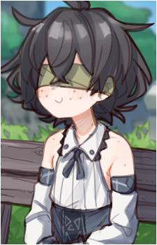 Blind Girl