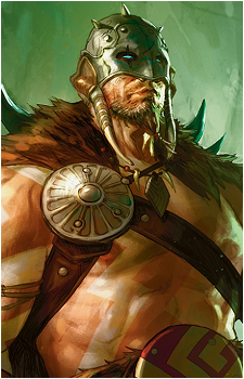 Garruk Wildspeaker's image