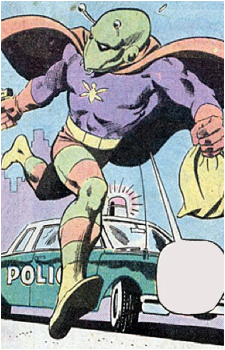 Killer Moth (Drury Walker)