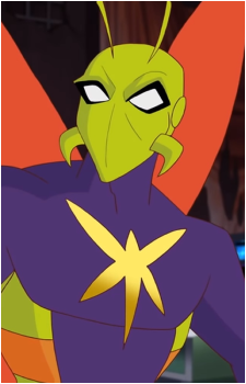 Killer Moth (Drury Walker)