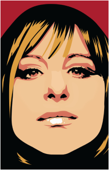 Barbra Streisand's image