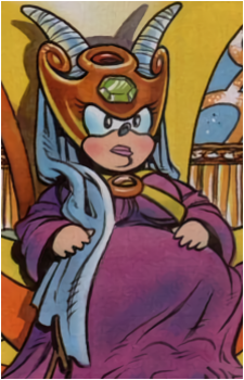 Queen Bee {Sonic}
