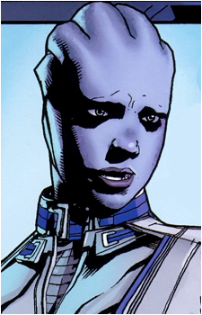 Liara T'Soni