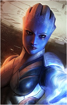 Liara T'Soni