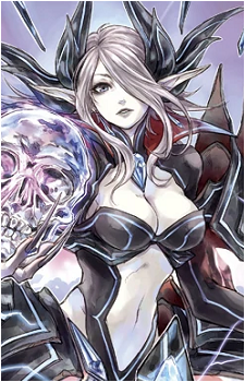 Skull Witch, Nemain's image