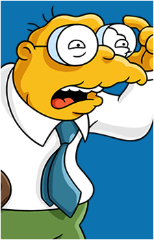 Hans Moleman's image