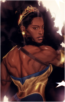Wonder Woman (Nubia)