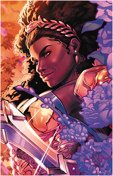 Wonder Woman (Nubia)