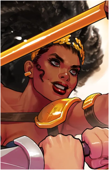 Wonder Woman (Nubia)
