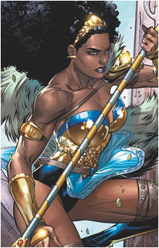 Wonder Woman (Nubia)