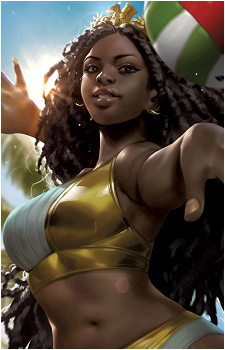 Wonder Woman (Nubia)