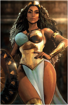 Wonder Woman (Nubia)