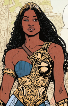Wonder Woman (Nubia)