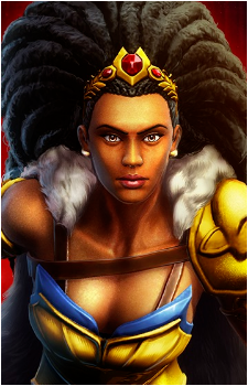 Wonder Woman (Nubia)