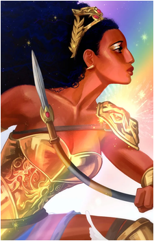 Wonder Woman (Nubia)