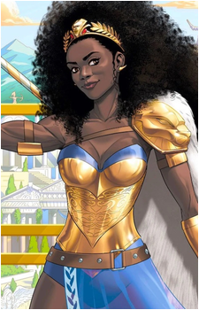Wonder Woman (Nubia)