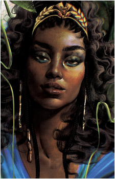 Wonder Woman (Nubia)