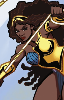 Wonder Woman (Nubia)
