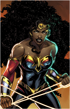 Wonder Woman (Nubia)