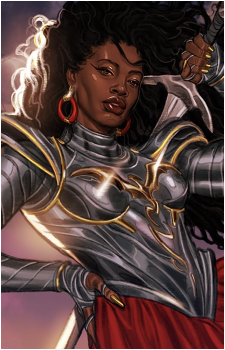 Wonder Woman (Nubia)