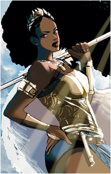 Wonder Woman (Nubia)