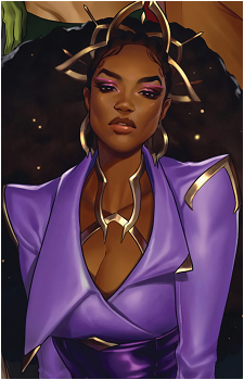 Wonder Woman (Nubia)