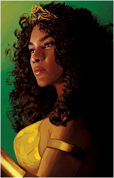 Wonder Woman (Nubia)