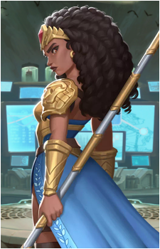 Wonder Woman (Nubia)