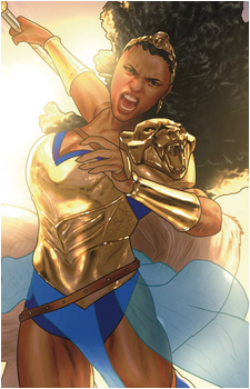 Wonder Woman (Nubia)