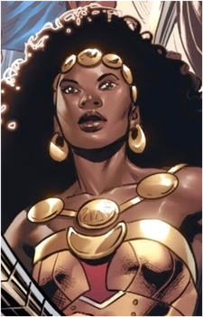 Wonder Woman (Nubia)