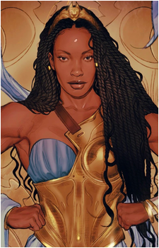 Wonder Woman (Nubia)