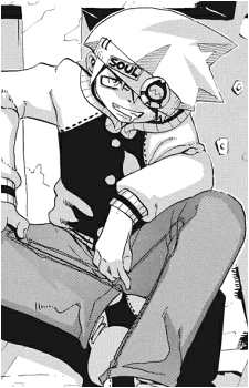 Soul Eater Evans