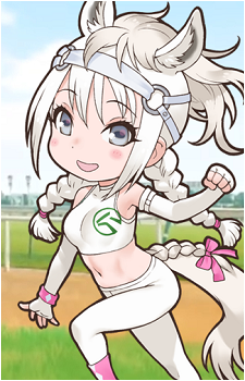White Thoroughbred's image