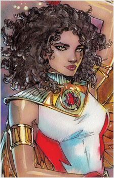 Scarlet Scarab (Layla El-Faouly)