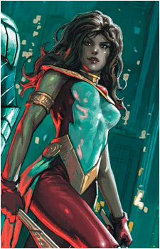 Scarlet Scarab (Layla El-Faouly)