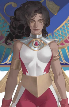Scarlet Scarab (Layla El-Faouly)