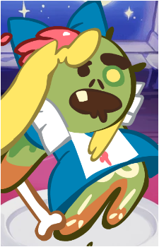 Zombie Cookie