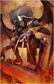 Scarm, Malebranche of the Burning Abyss's image