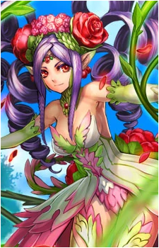 Maiden of Trailing Rose