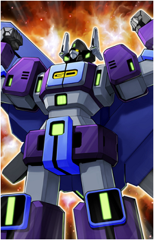 Superdimensional Robot Galaxy Destroyer's image