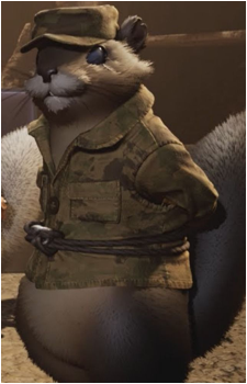 Squirrel Chief