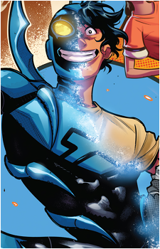 Blue Beetle (Jaime Reyes)