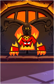 Picky Pyro-tiger
