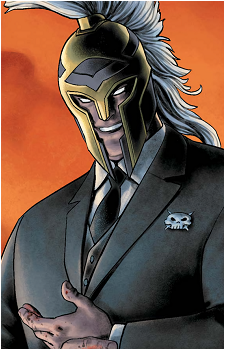 Ares {Marvel}