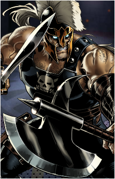 Ares {Marvel}