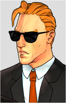 Mr. Orange {RD}