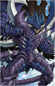 Evil HERO Malicious Bane's image