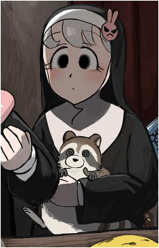 Bunny Nun