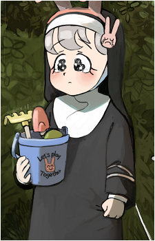 Bunny Nun