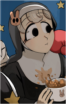Bunny Nun